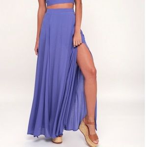 Lulu’s Maxi Skirt TAGS ATTACHED